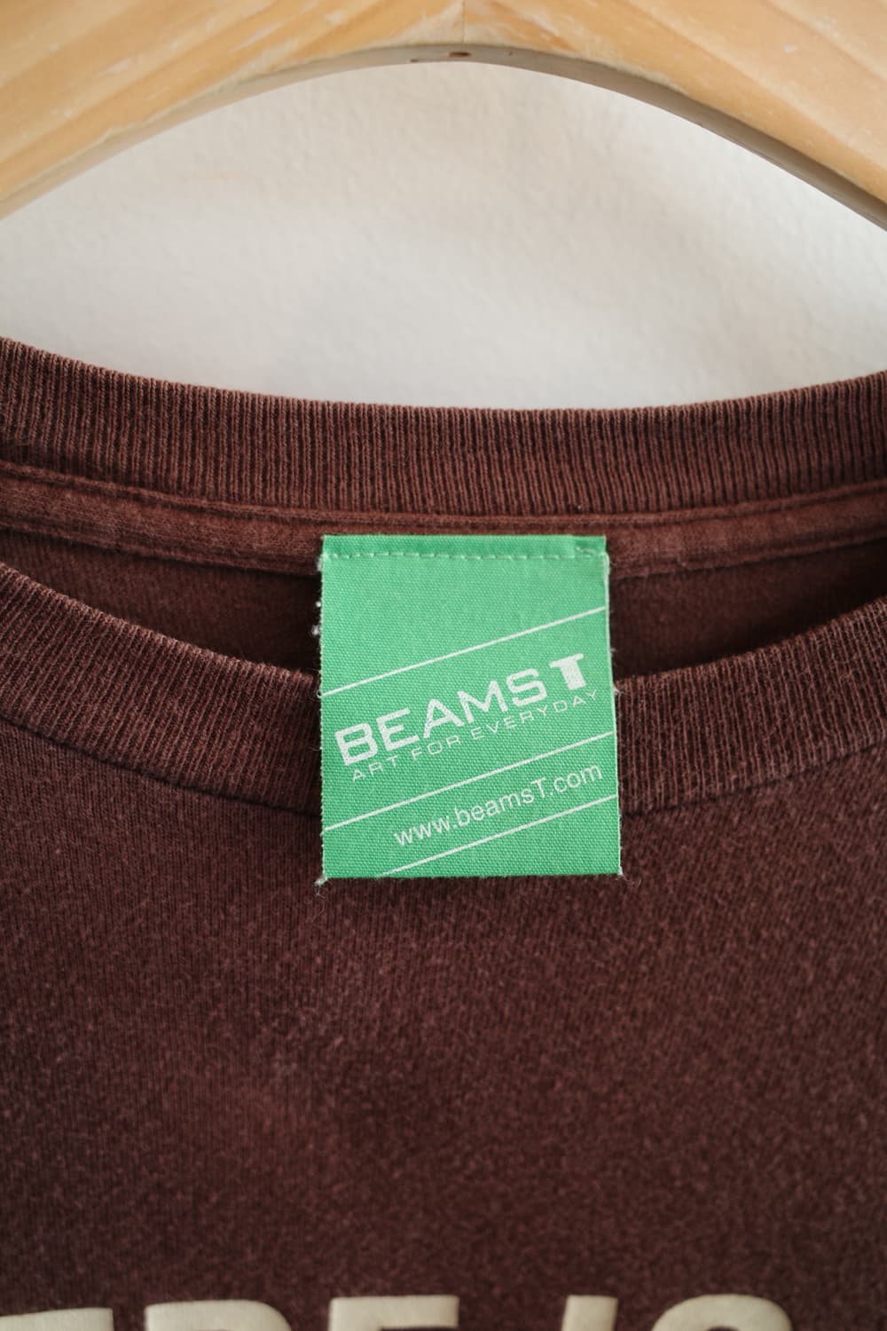 BEAMS T 빔즈 프린팅 티셔츠  상품이미지3