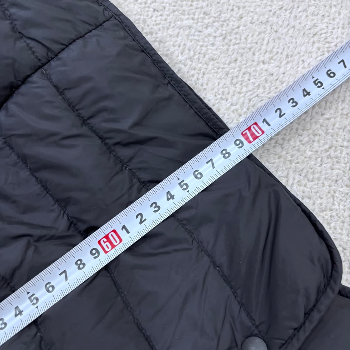 XL 무신사스탠다드 경량패딩 조끼 0410E 상품이미지5