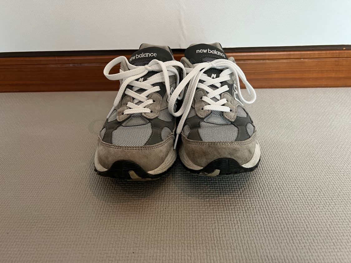 2020ver 뉴발란스 992 그레이 270 상품이미지3