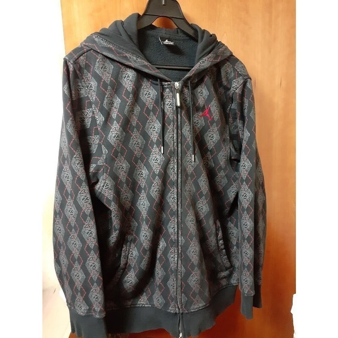 나이키 조던 AIR JORDAN 아가일 후드집업  상품이미지1