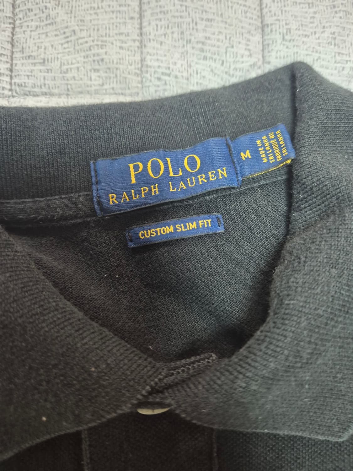 폴로 랄프로렌 빅포니 크레스트 반팔 카라티 상품이미지4