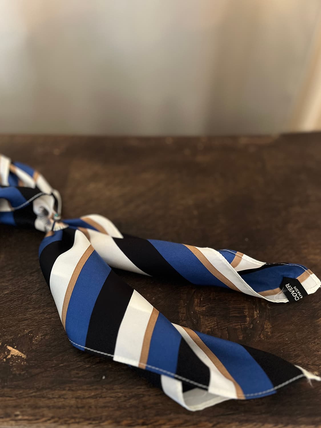 2015ss UNDERCOVER Silk Scarf 상품이미지3