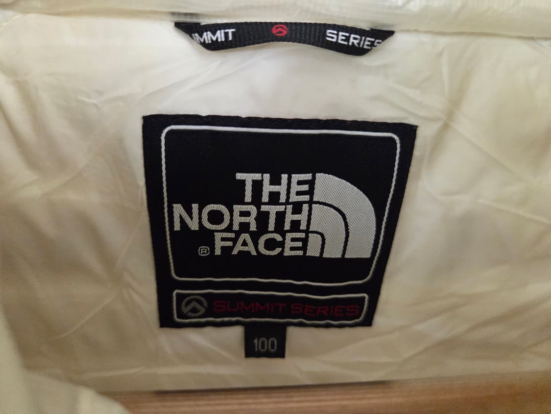 노스페이스 Summit 경량 구스다운 패딩 100 상품이미지3