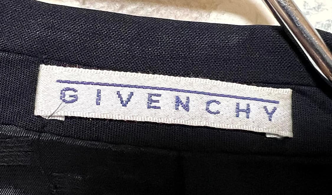 지방시 정장자켓 여름 블레이저 솔리드 투버튼 다크네이비 XL 105 상품이미지3