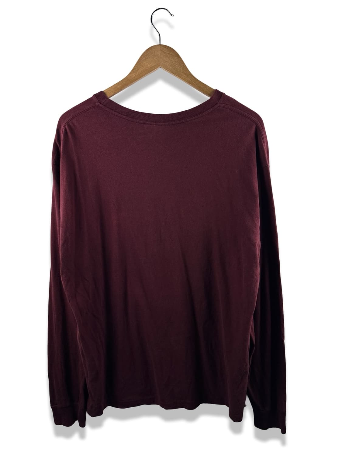 폴로 와인 버건디 롱슬리브1912 상품이미지2