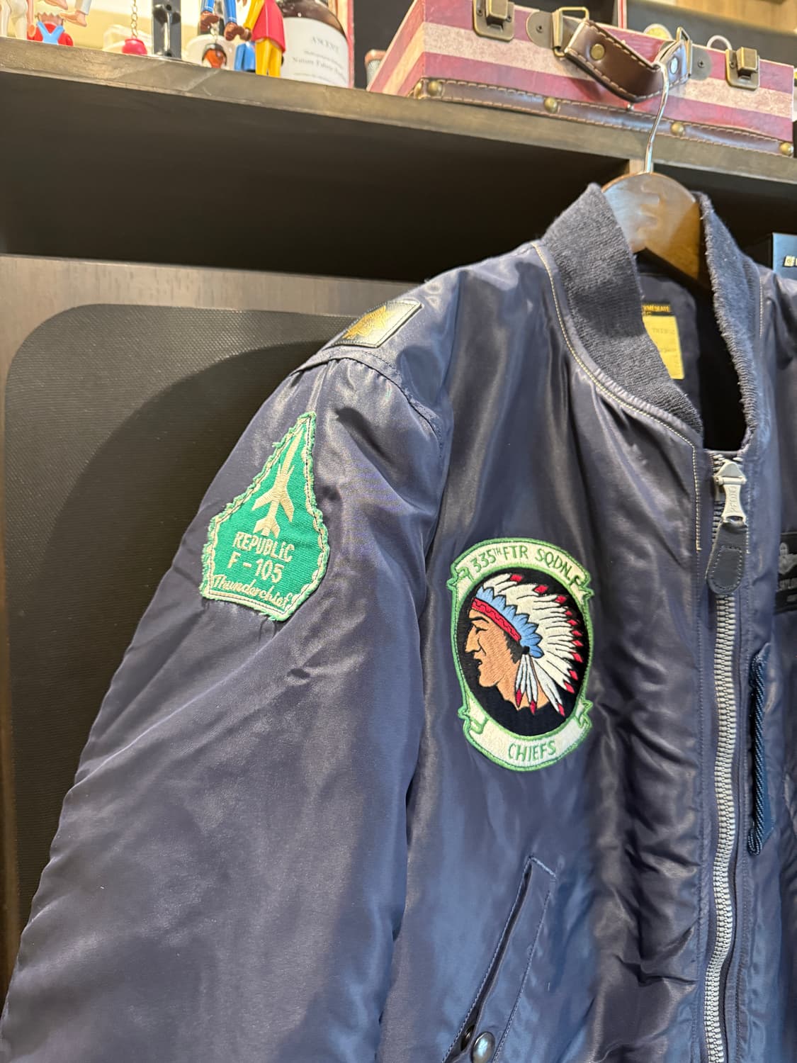 버즈릭슨 b-15c 모디파이드 플라이트 자켓 40(L) 상품이미지4