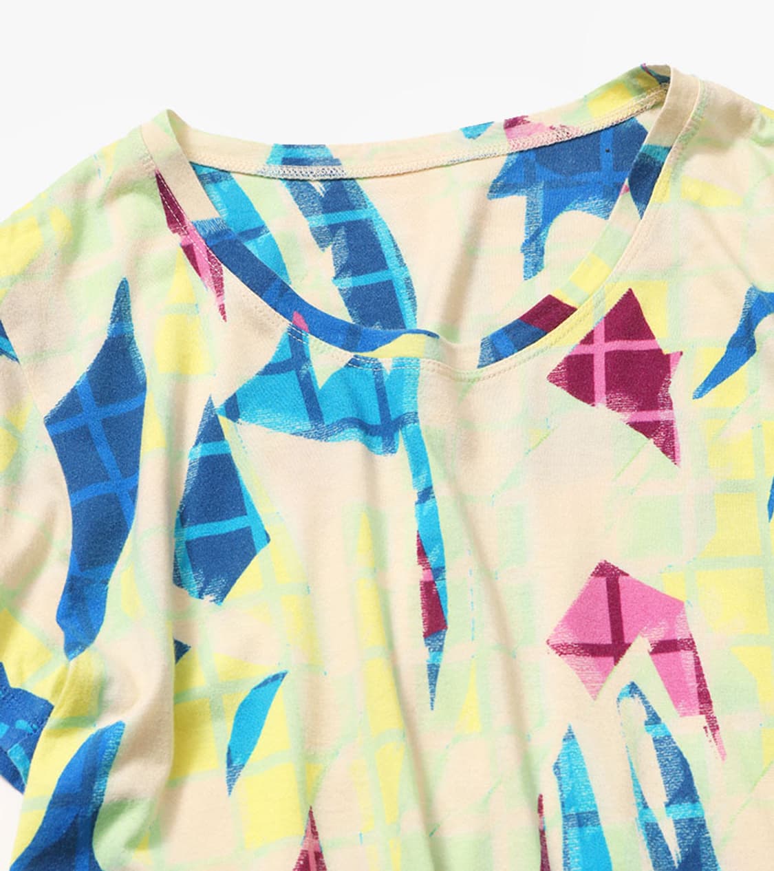 ISSEY MIYAKE HATT - GEOMATRIC T SHIRT 상품이미지2