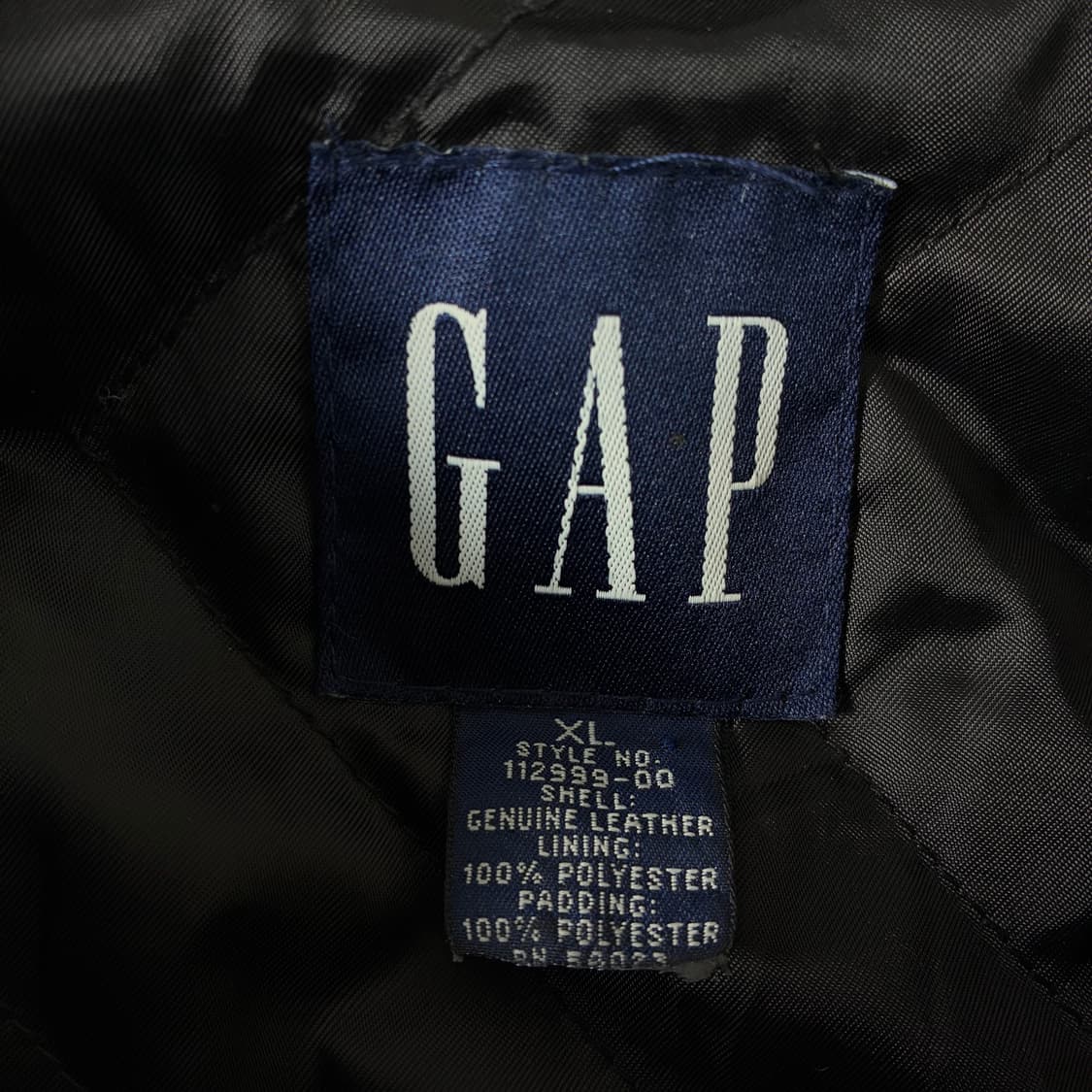 Gap 갭 90‘s 램스킨 라이더 자켓 상품이미지6