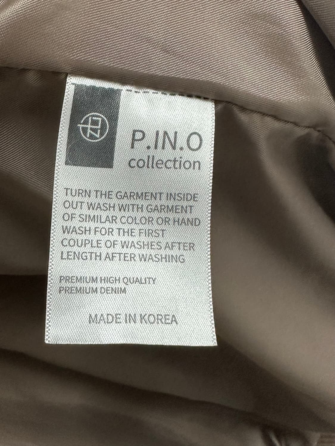 피인오(P.IN.O) 바씨티 스웨이드 자켓 상품이미지3