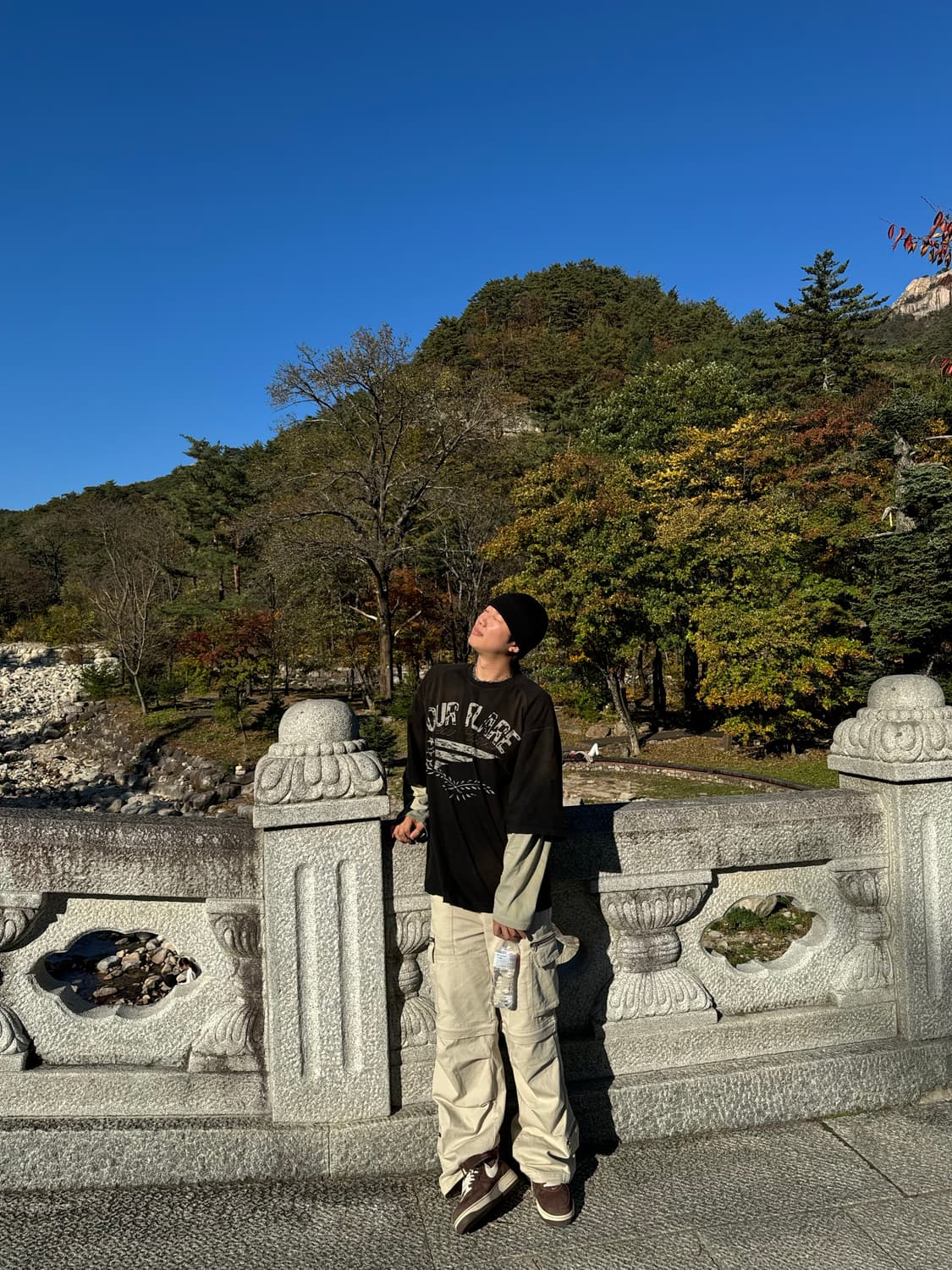 (중고/xl) etce 레이어드 티 블랙 XL 상품이미지6