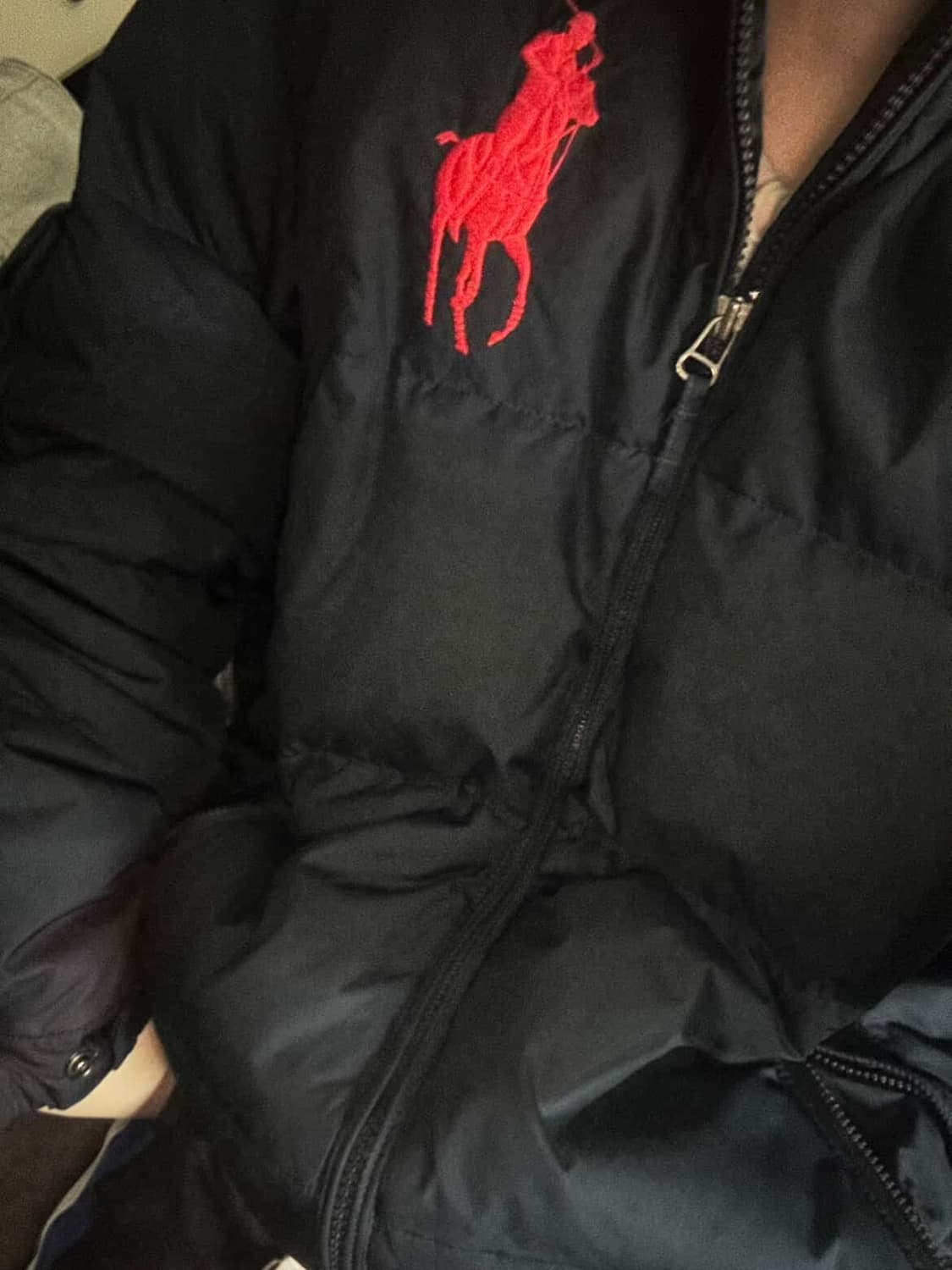 폴로 빅포니 패딩 상품이미지1