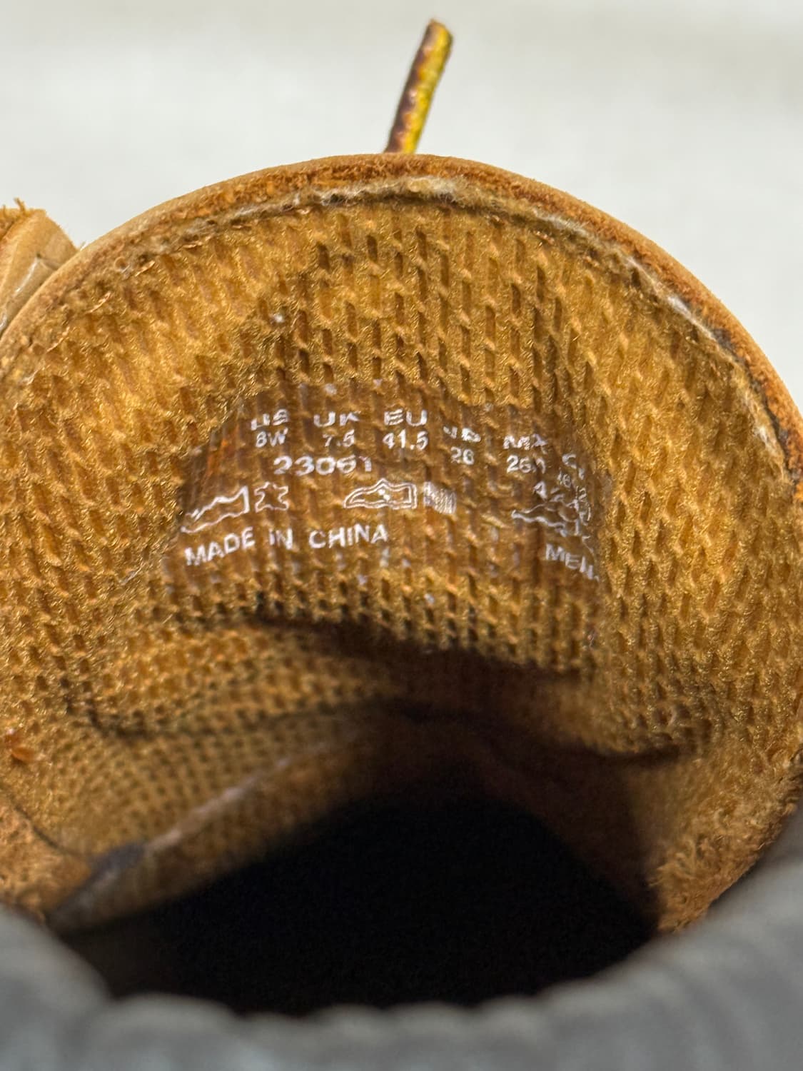 팀버랜드 4인치 워커 추카부츠 us8 브라운 상품이미지7