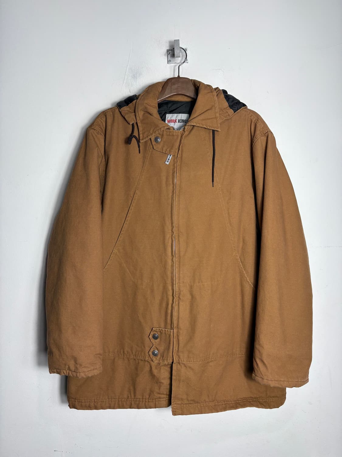 Work king 워크킹 패딩 안감 워크 후드 자켓 상품이미지1