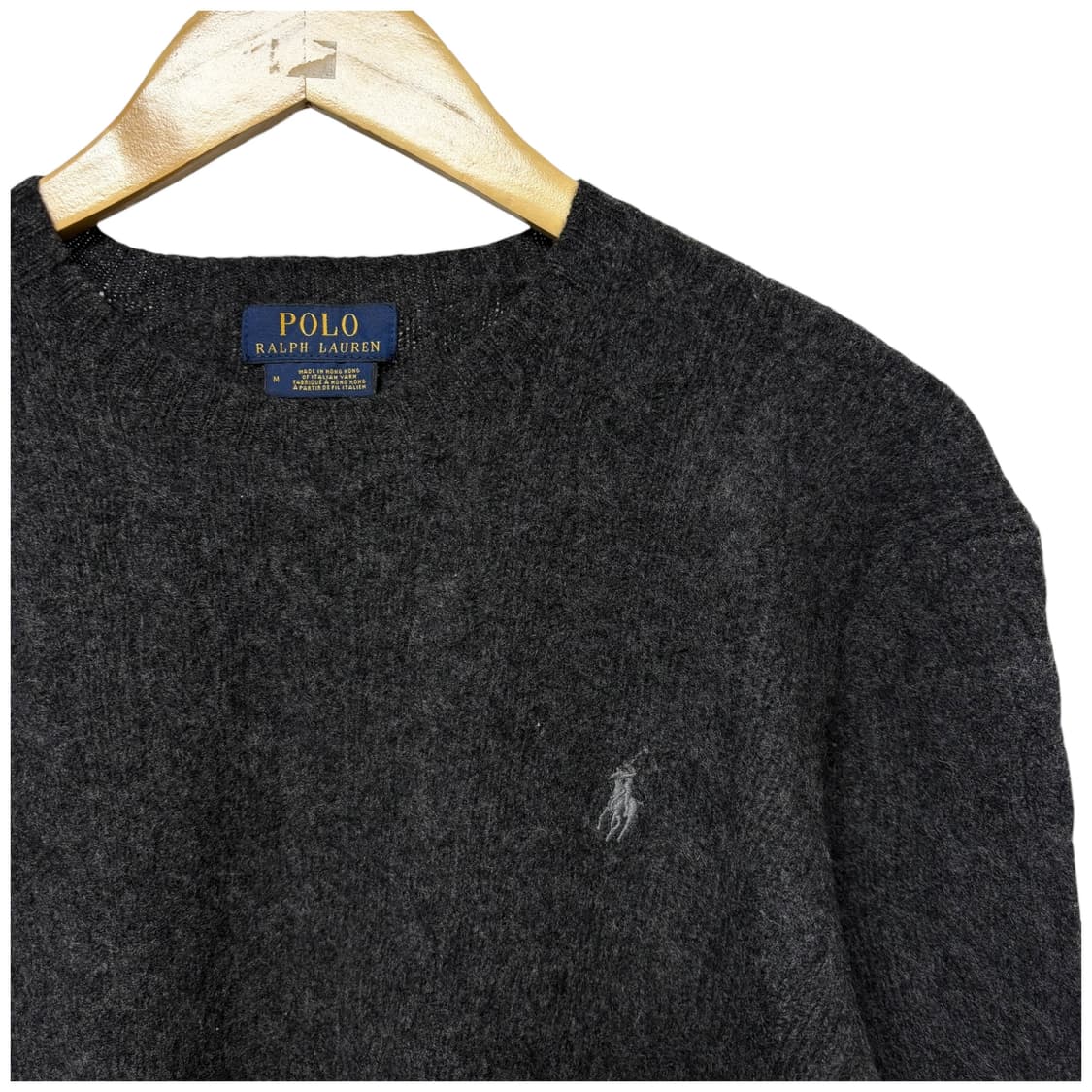 3759 폴로 랄프로렌 울 캐시미어 니트 상품이미지2