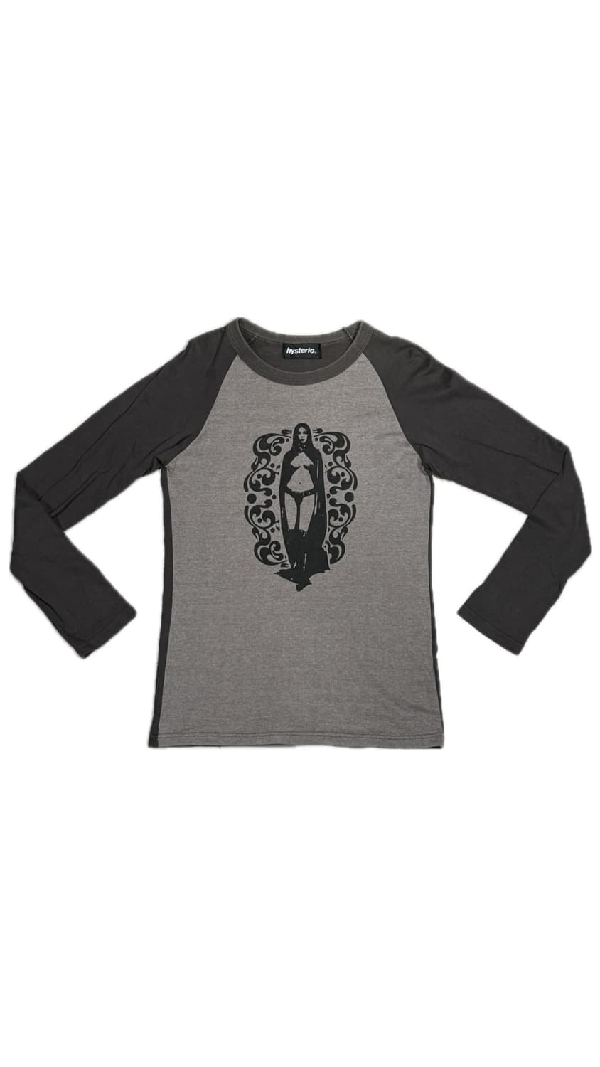 2001 히스테릭 글래머 홍콩 이벤트 한정 히스걸 롱슬리브 티셔츠 상품이미지1