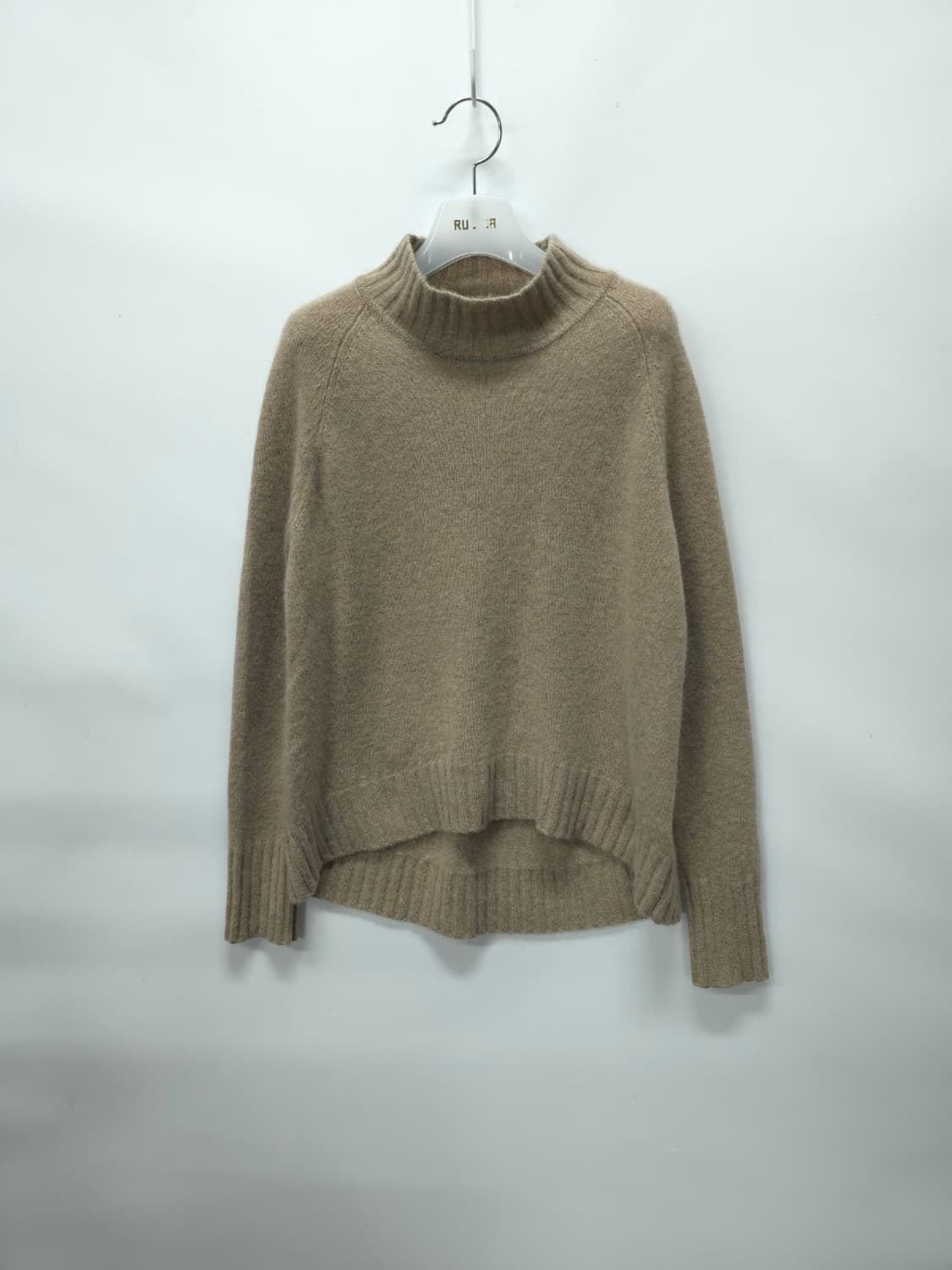 캐시미어 100% 언발 하프터틀니트 ( 66~66반) 상품이미지1