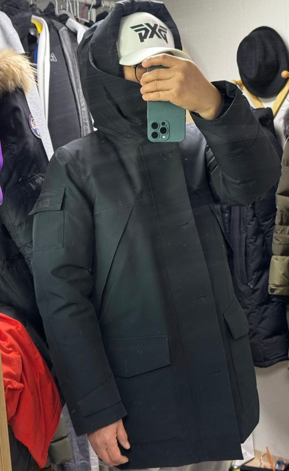 울리치 고어텍스 패딩  상품이미지6