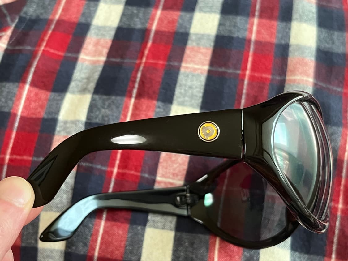 Global Eyeware 오버사이즈 블랙 히데 선글라스 상품이미지7