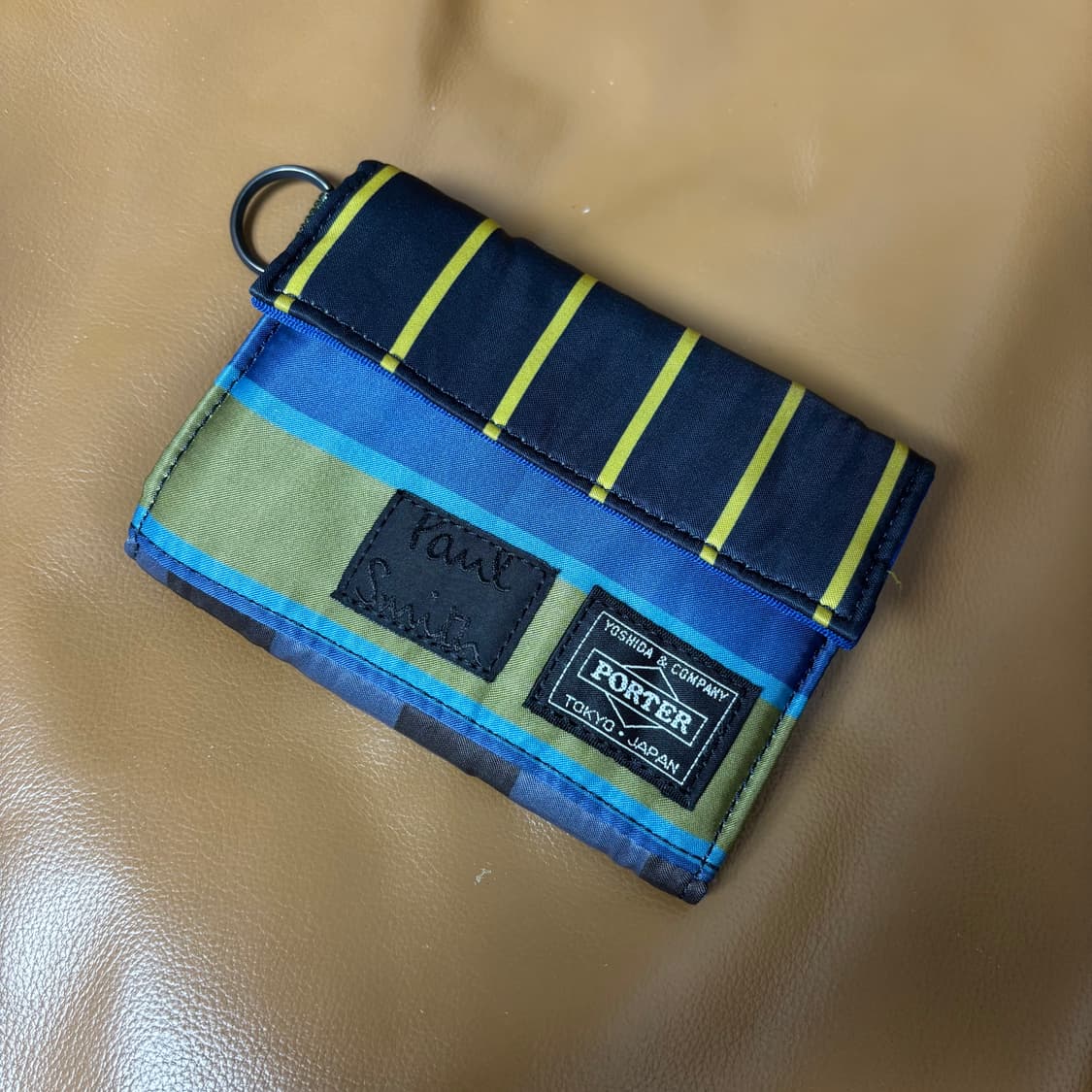 PORTER 포터 폴스미스 콜라보 폴딩 월렛 지갑 상품이미지3