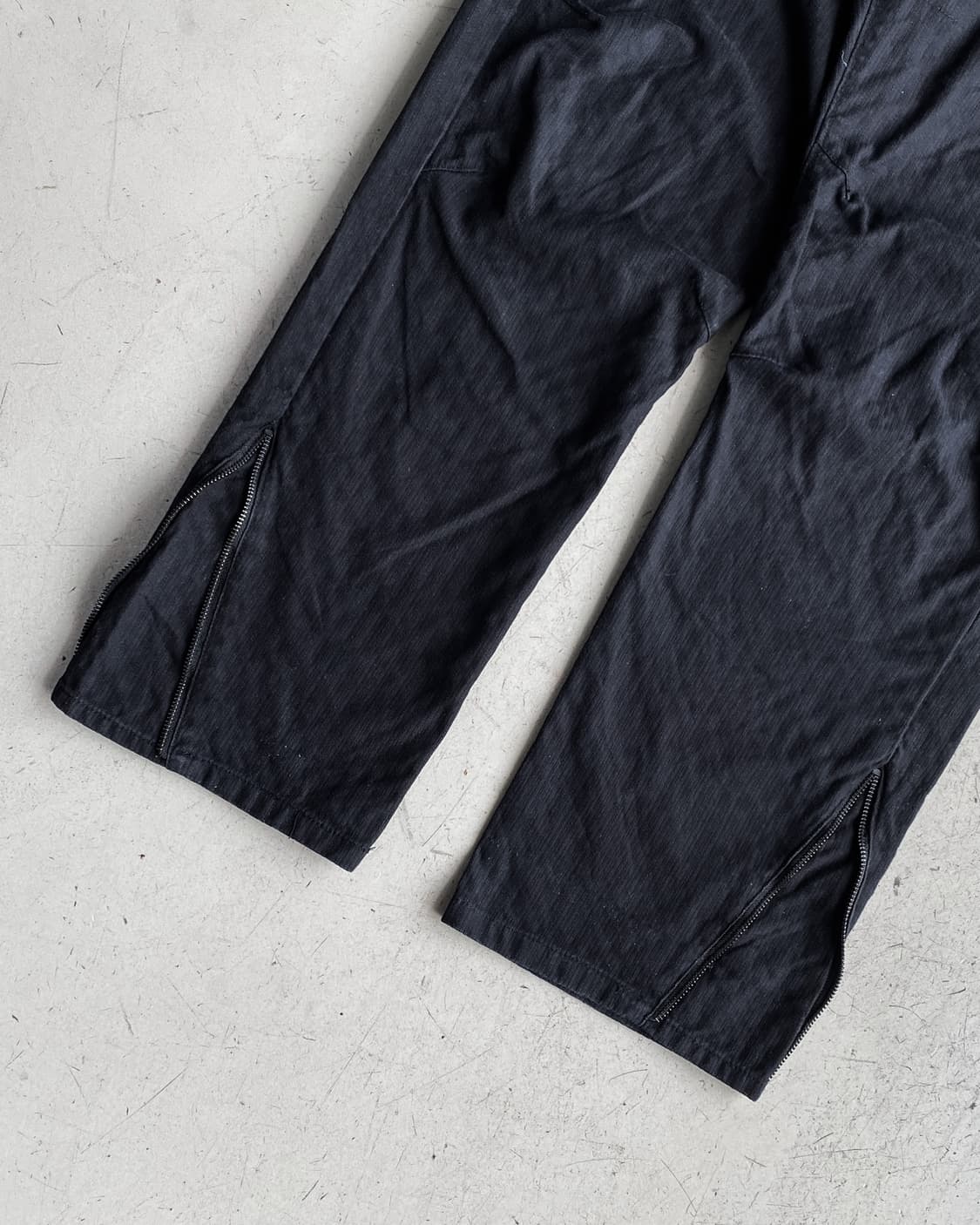 Po1 프론트 더블 포켓 HBT 메카닉 팬츠 상품이미지5