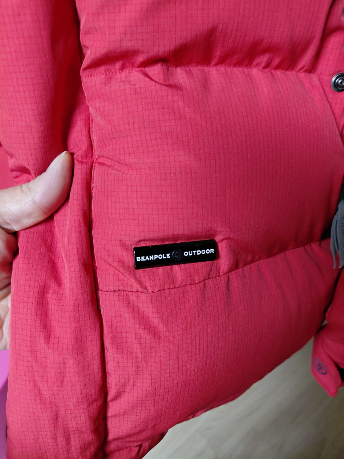 100  빈폴 오리털 패딩  상품이미지3