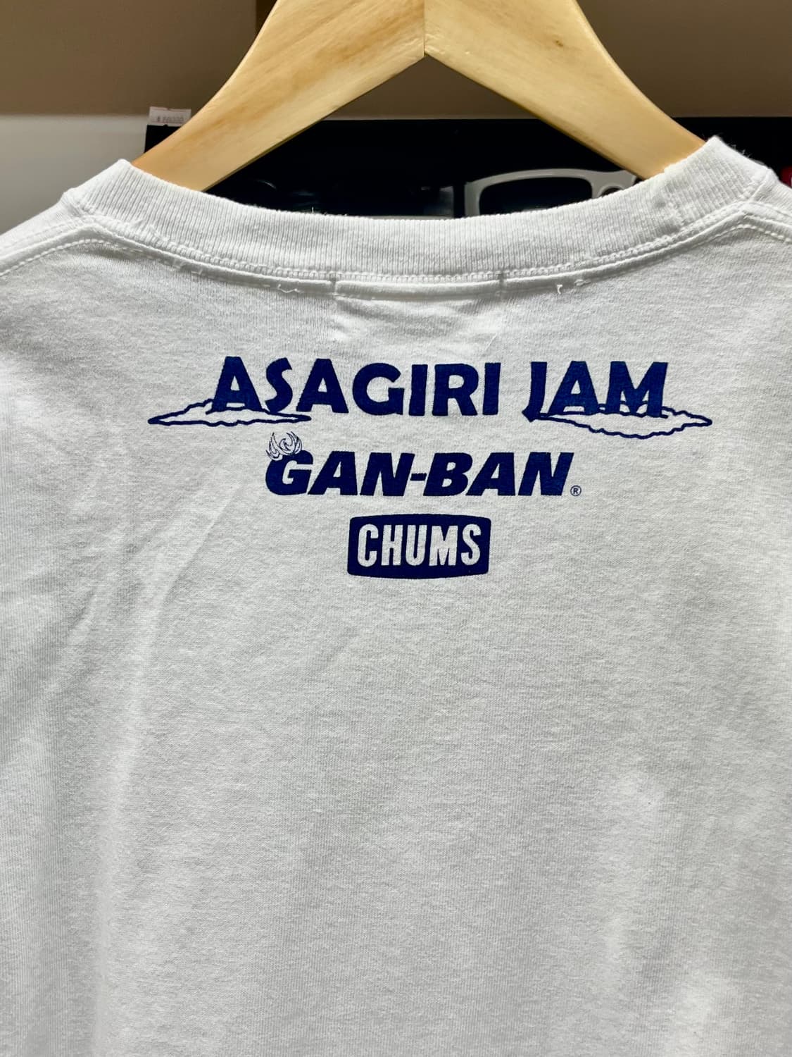 [95] CHUMS 첨스 아사기리잼 반팔티 상품이미지6