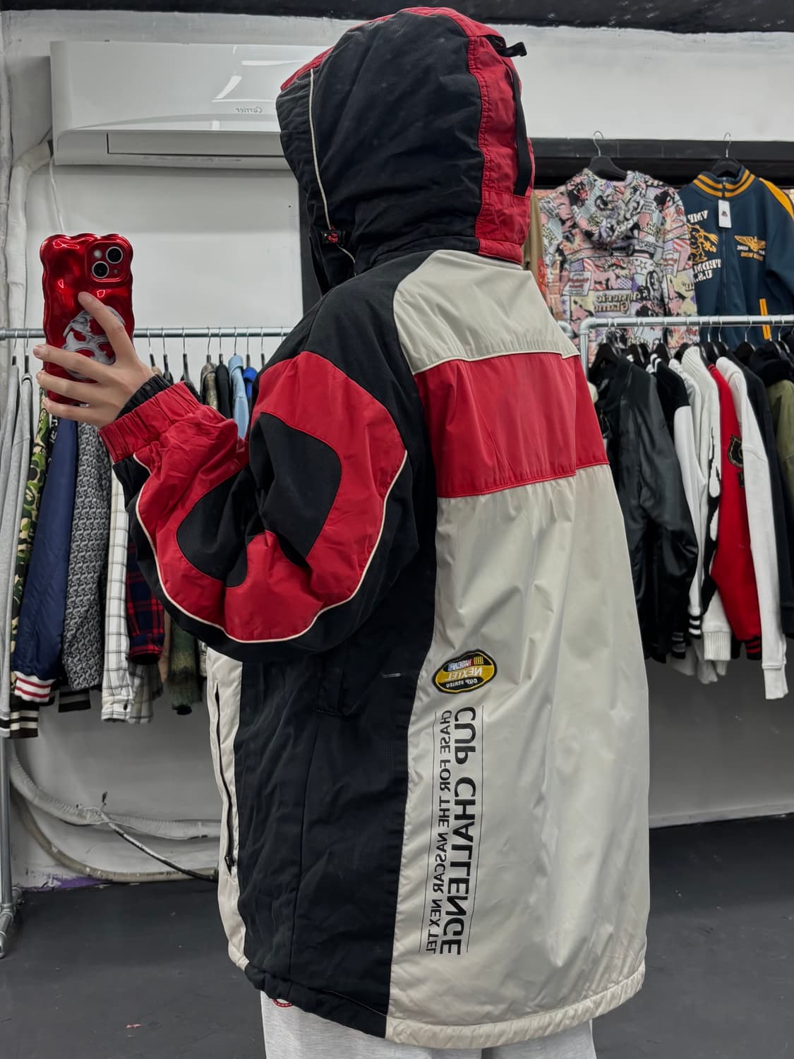 FUBU 푸부 포드 올드스쿨 자켓 상품이미지5