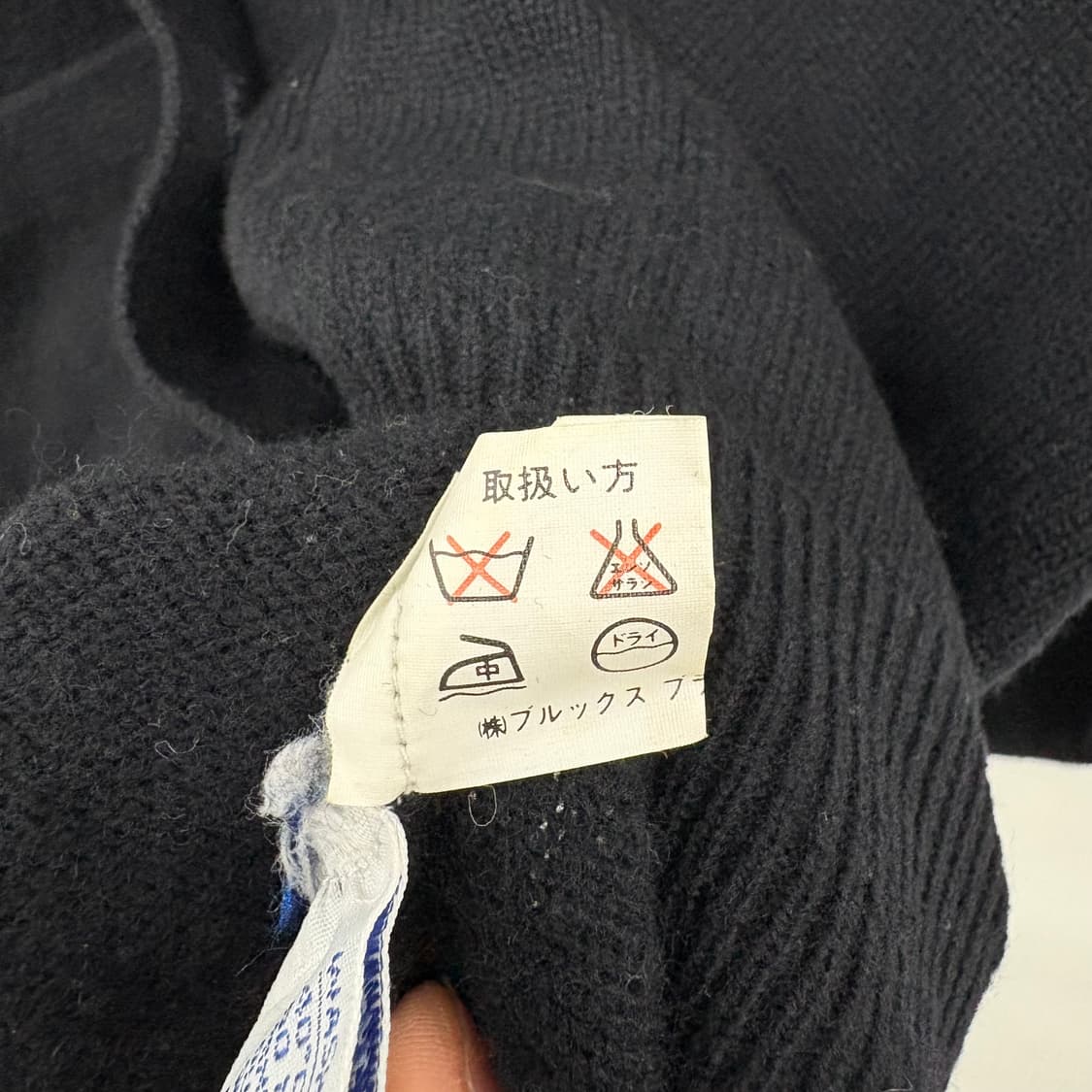 브룩스 브라더스 블랙 캐시미어 가디건 여/M 상품이미지9