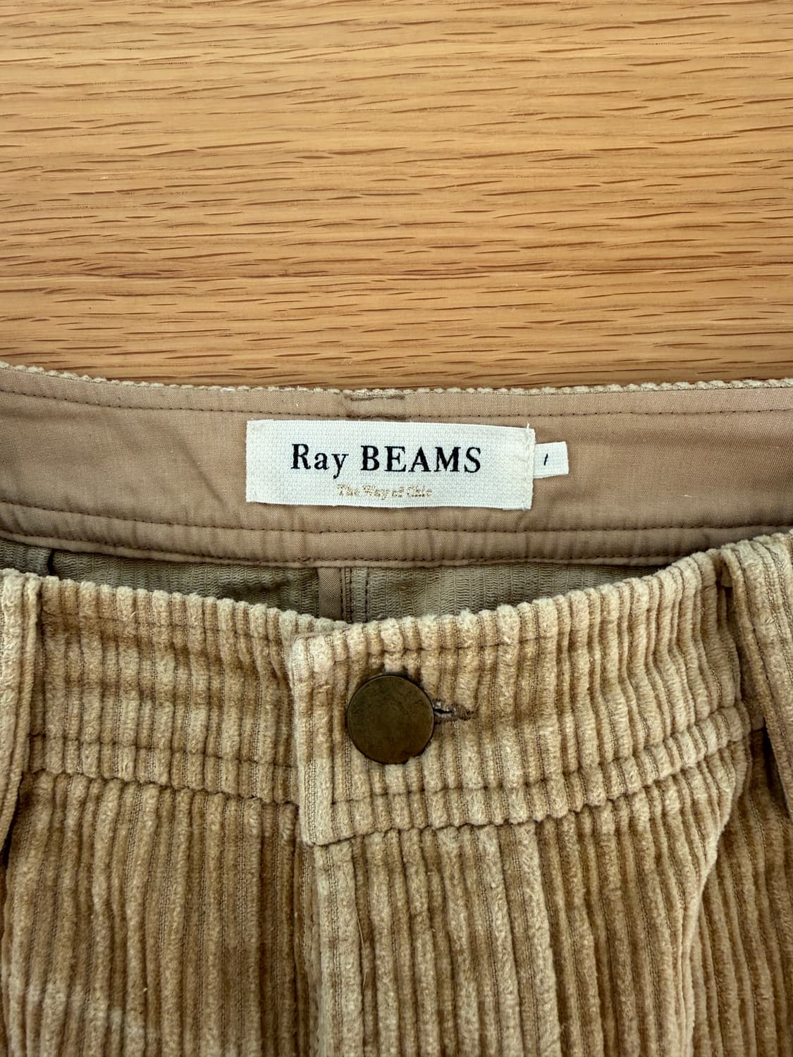 레이빔즈(Ray BEAMS) 코듀로이 스커트 상품이미지4