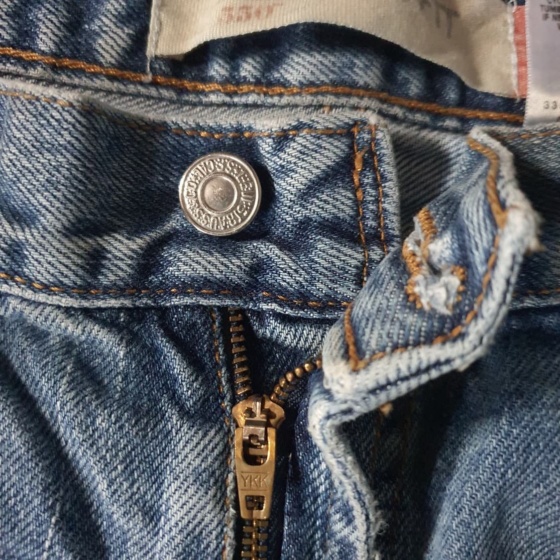 리바이스 550 빈티지  데님 No.23 상품이미지3