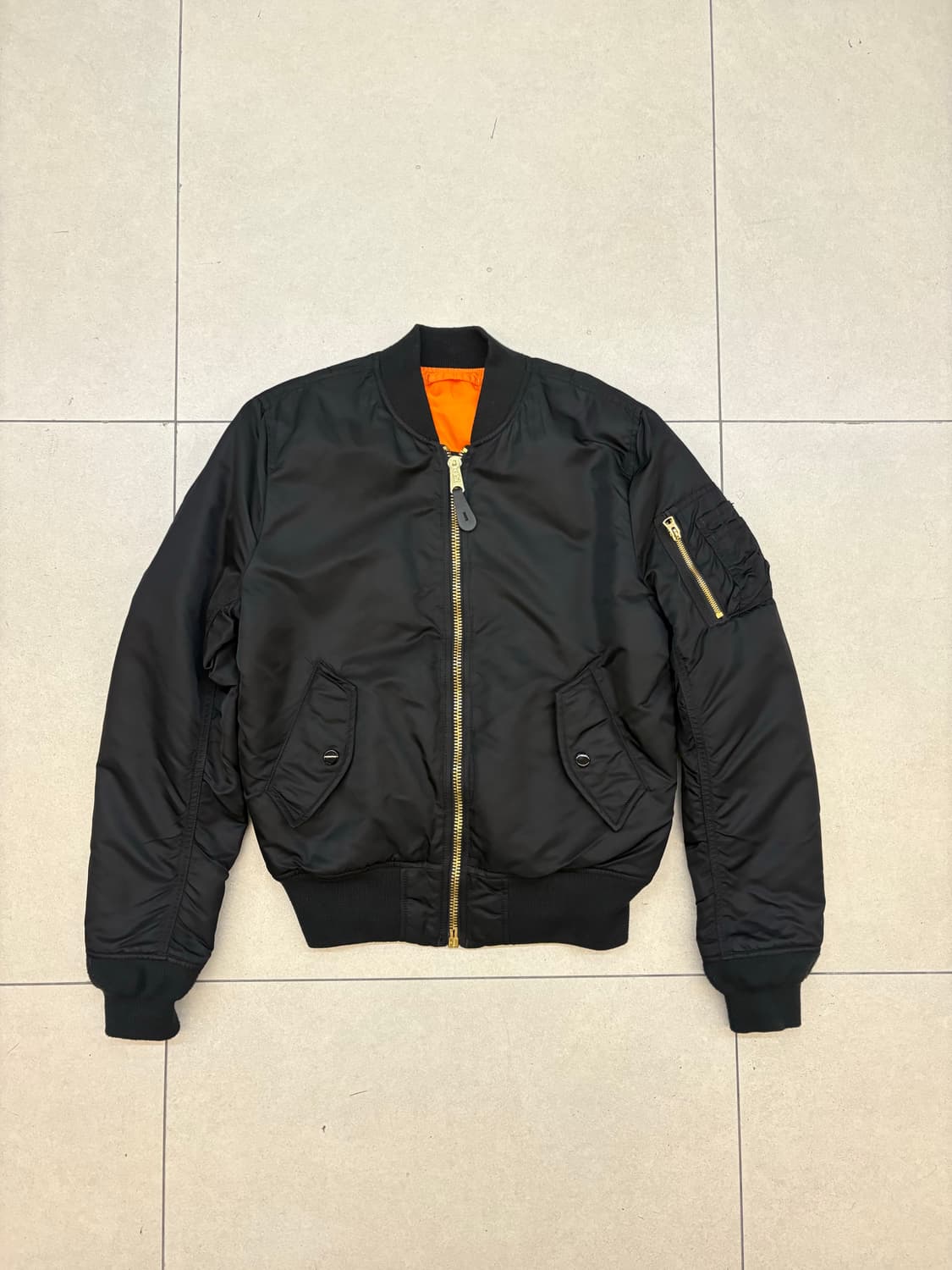 알파인더스트리 MA-1 봄버 상품이미지4