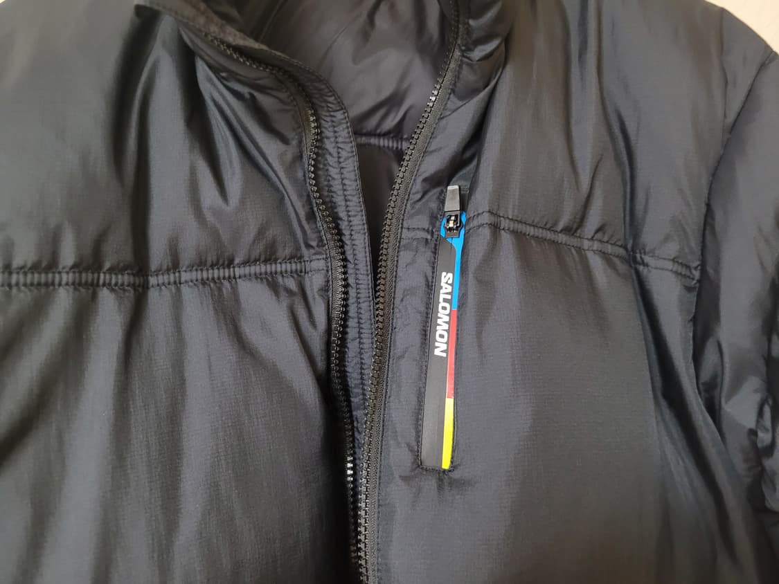 살로몬 컨투어 다운 패딩 M 상품이미지2