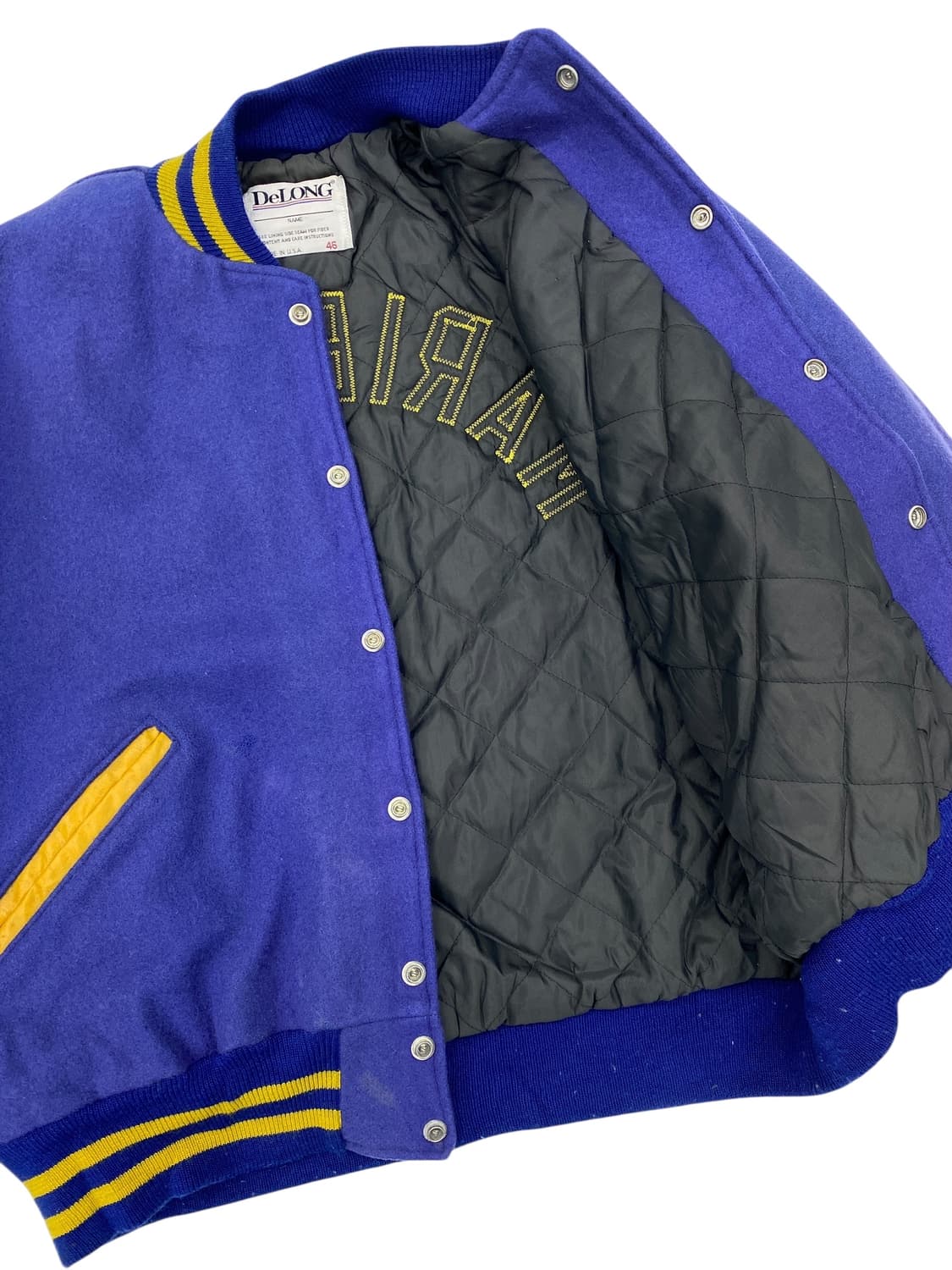 8-90‘s 드롱 Mariemont 울 바시티 자켓 상품이미지8