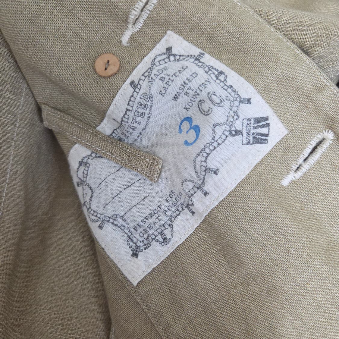 Kapital 캐피탈 썬더버드 산토도밍고 자켓 상품이미지5