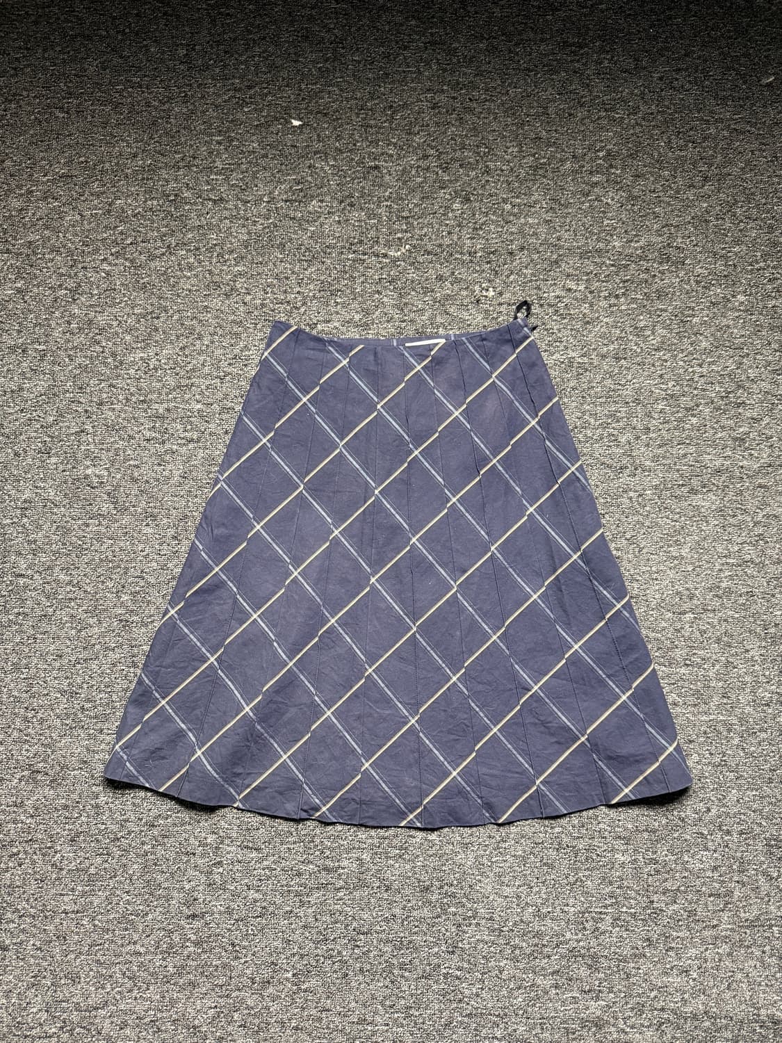 KUMIKYOKU 쿠미코큐 체크 플리츠 스커트 상품이미지6