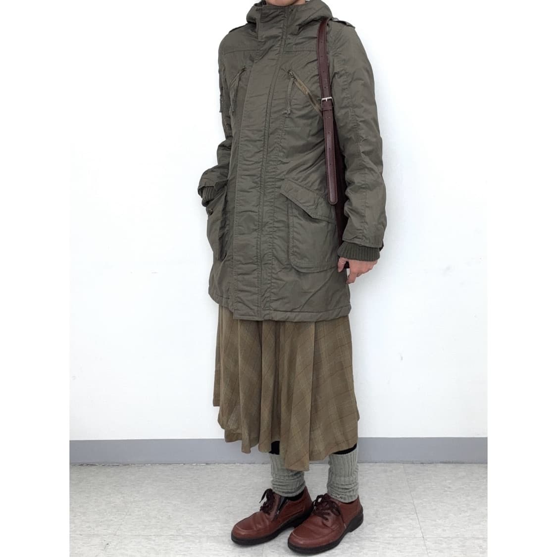 빈티지 y2k 유틸리티 야상 점퍼 상품이미지3