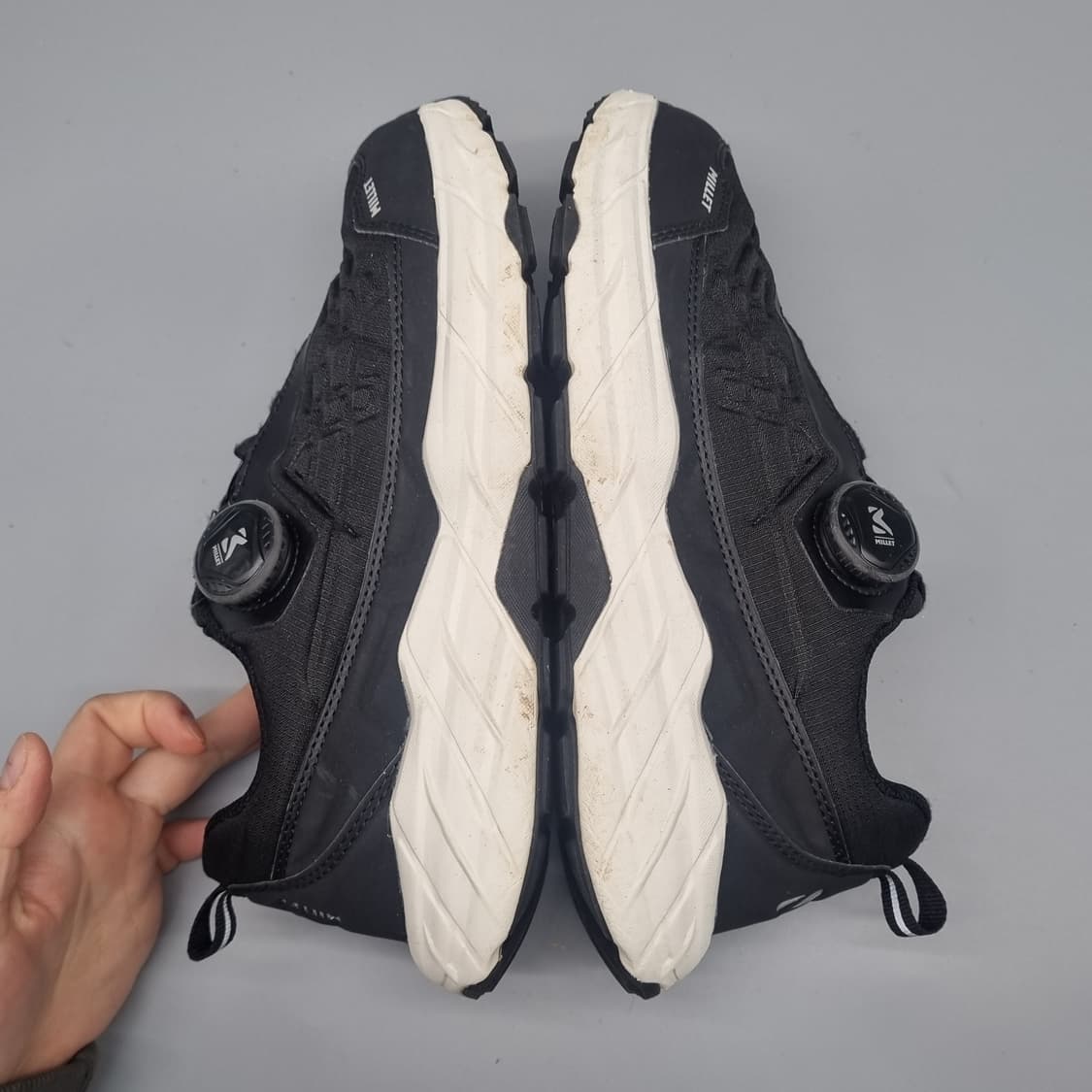 밀레 바운스2 다이얼 트레킹화 245 상품이미지5