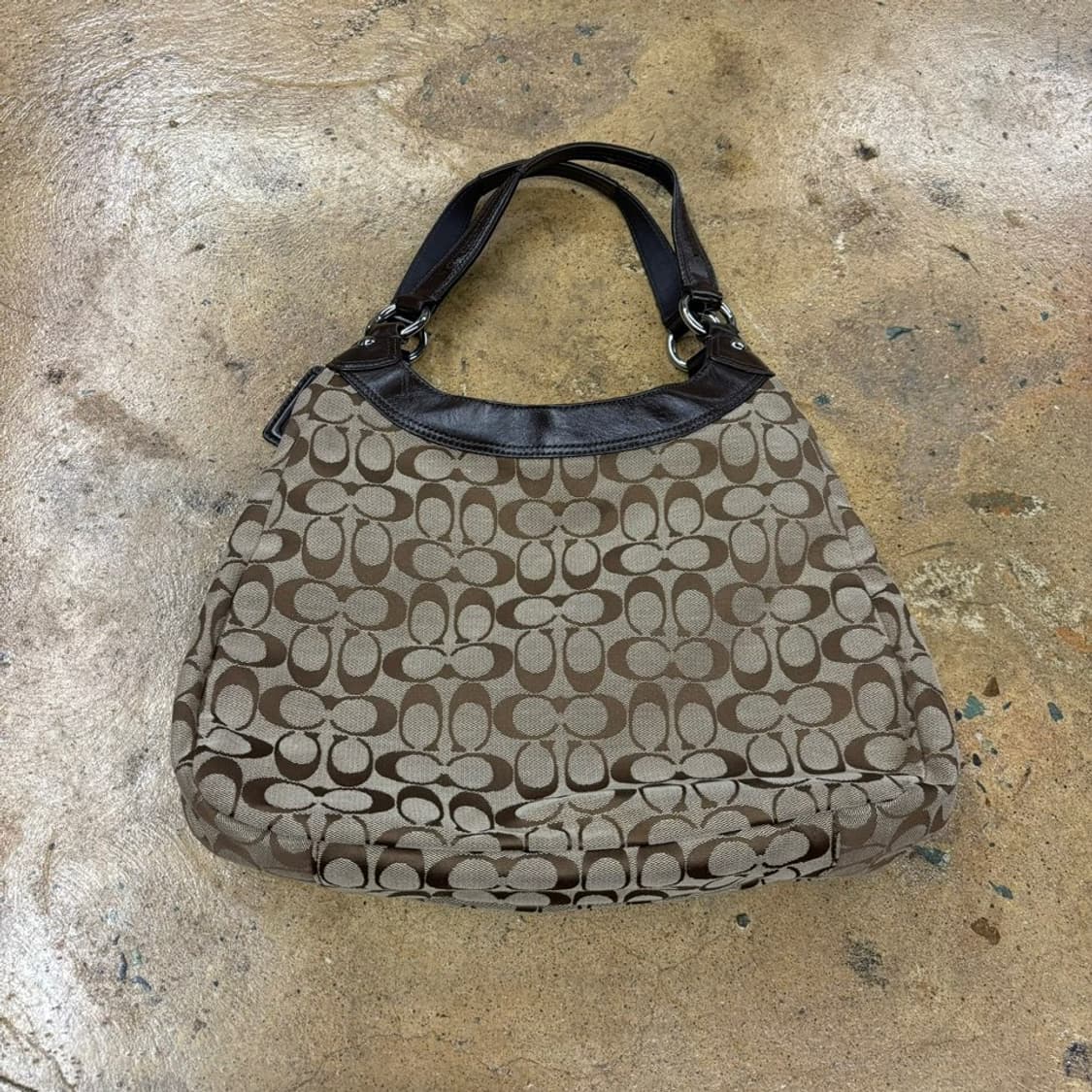 코치 빈티지 시그니처 자카드 숄더백 핸드백  상품이미지3