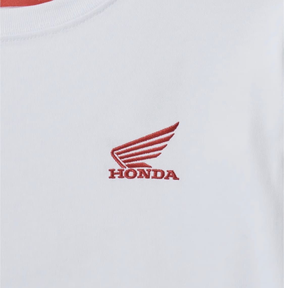 혼다모터사이클어패럴 오리지날 윙로고 롱슬리브(L) 상품이미지4