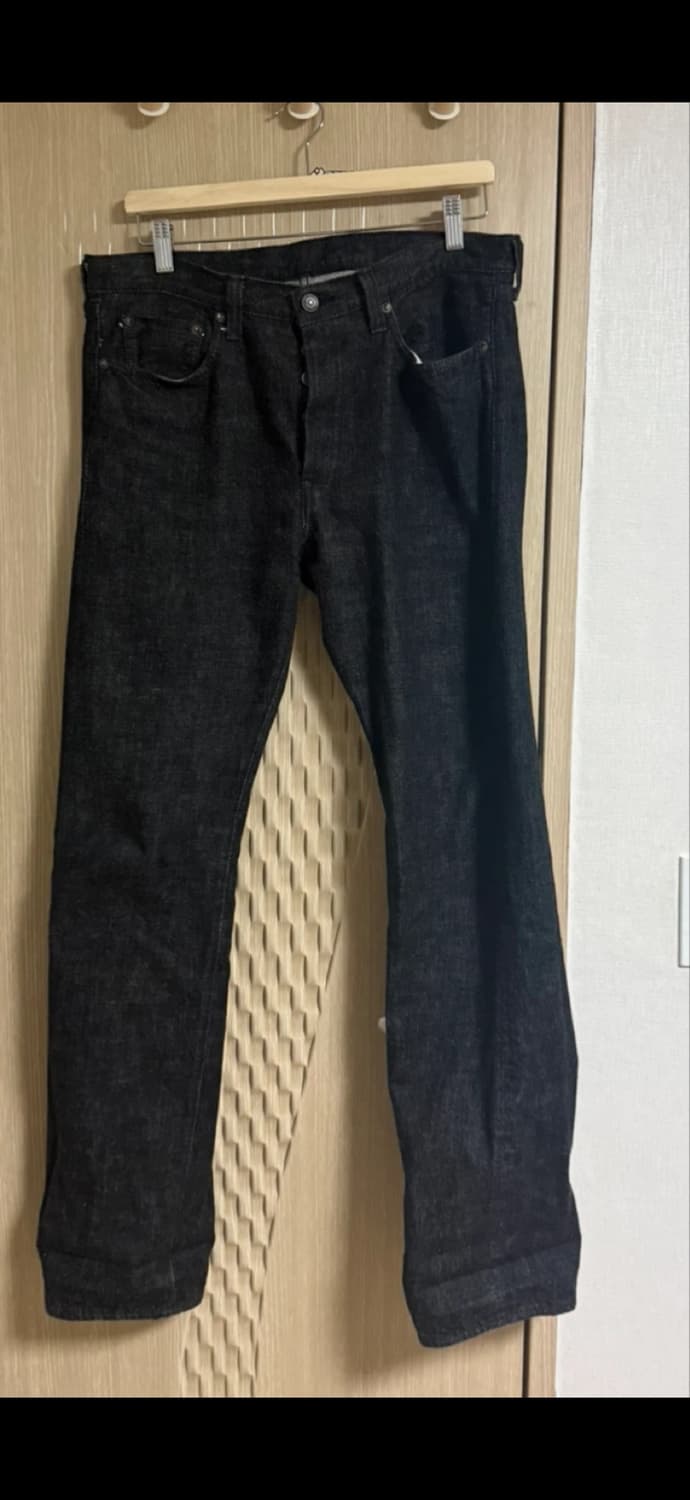 풀카운트 1108bk 33사이즈(5-6회 착용) 상품이미지1