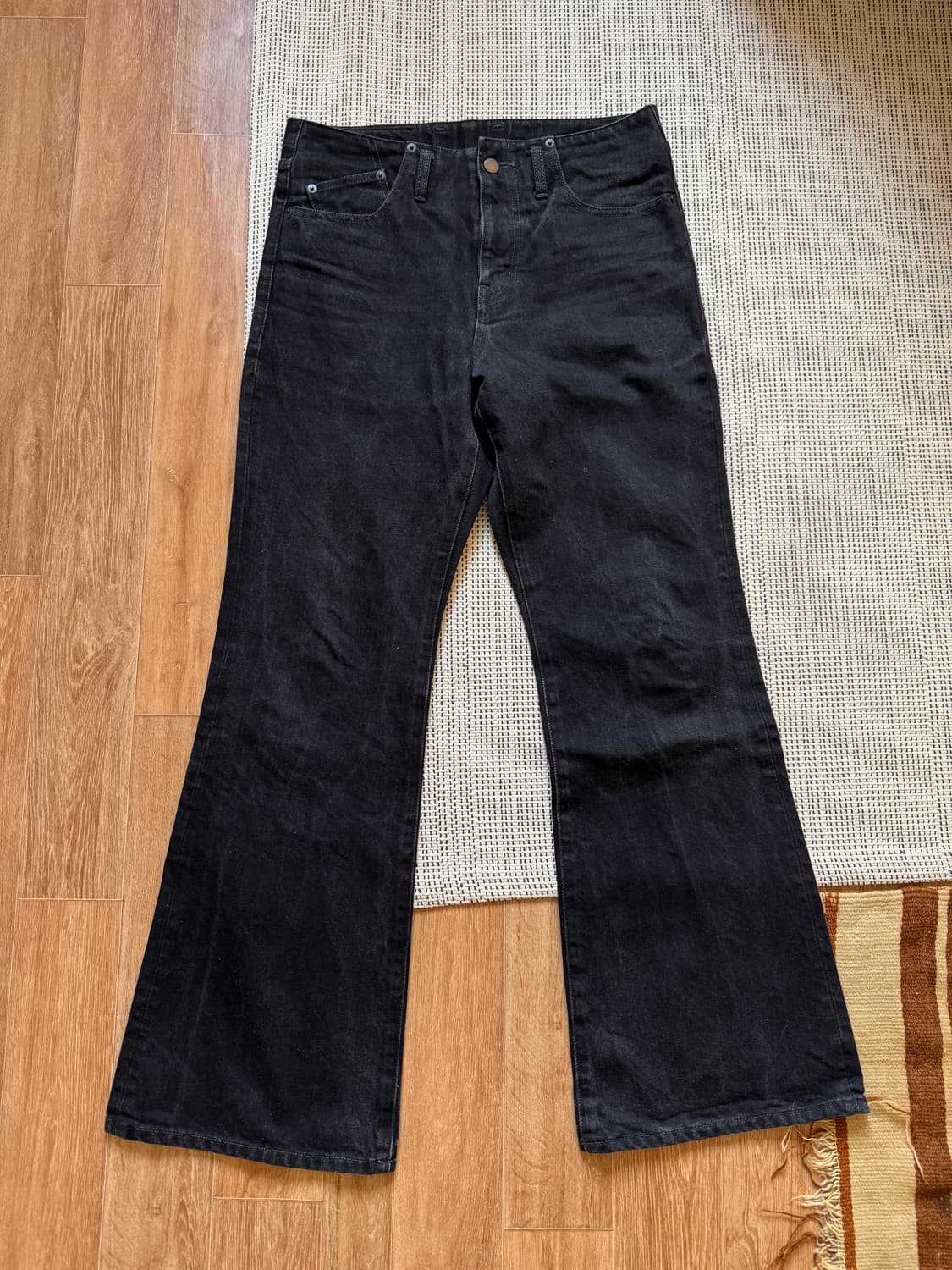 Name 네임 20장 한정 리바이스 646 실루엣 데님팬츠 상품이미지1