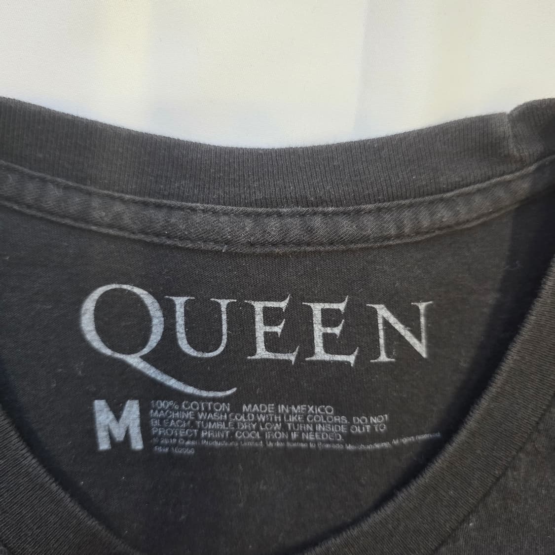 [M]퀸 Queen 락밴드 프린팅 티셔츠 상품이미지2