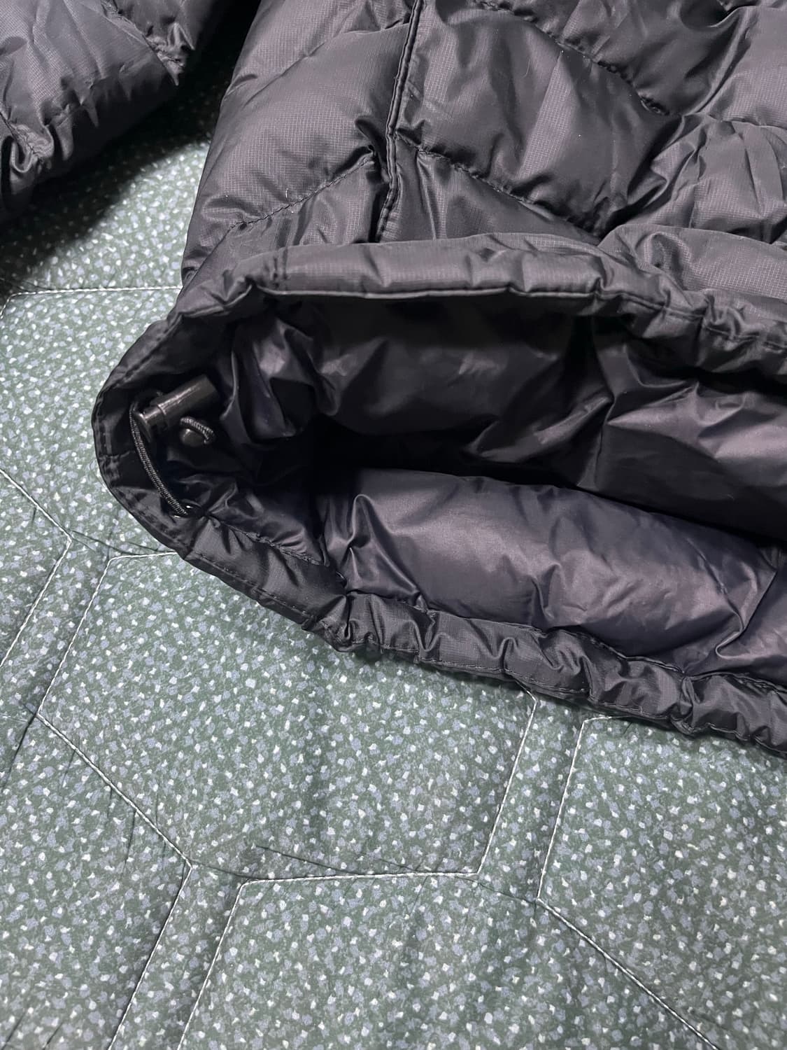 슈프림 마이크로다운 경량패딩 M 상품이미지4