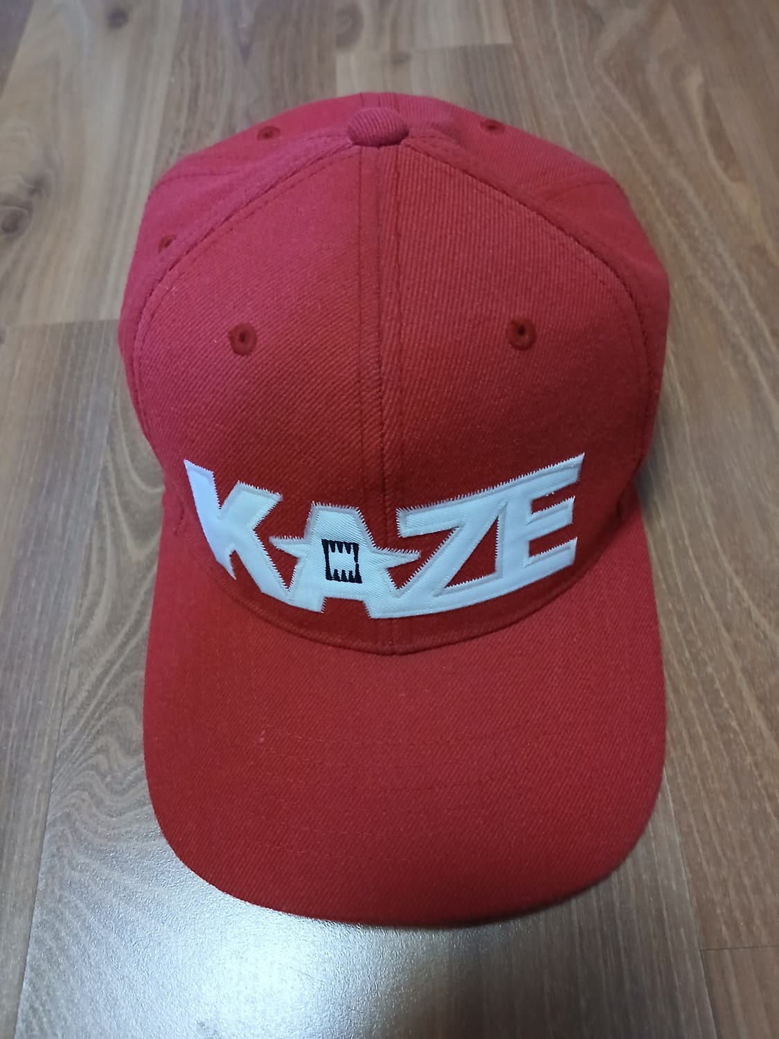 NASTY PALM KAZE 레드 볼캡 상품이미지1