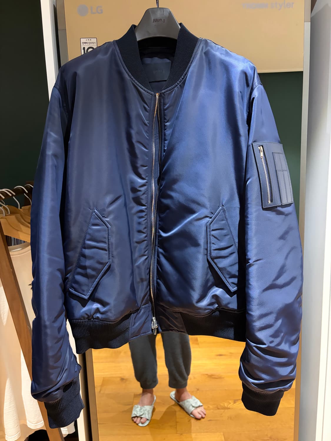 준지 25FW 레귤러핏 마원 50 풀 구성품 (거의 새상품) 상품이미지2