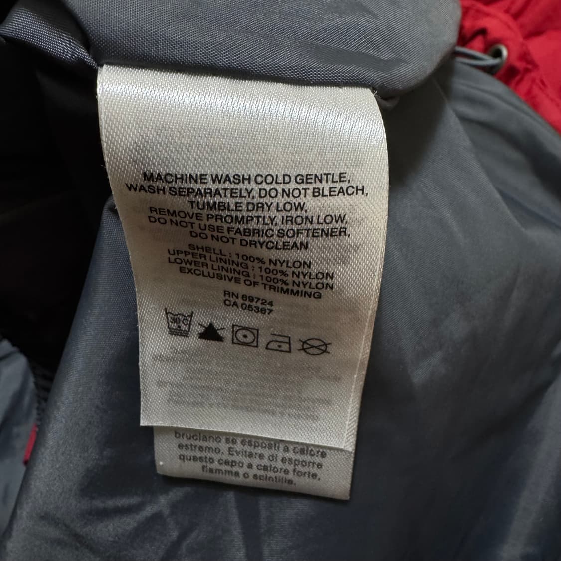 컬럼비아 바람막이 후드자켓 상품이미지7