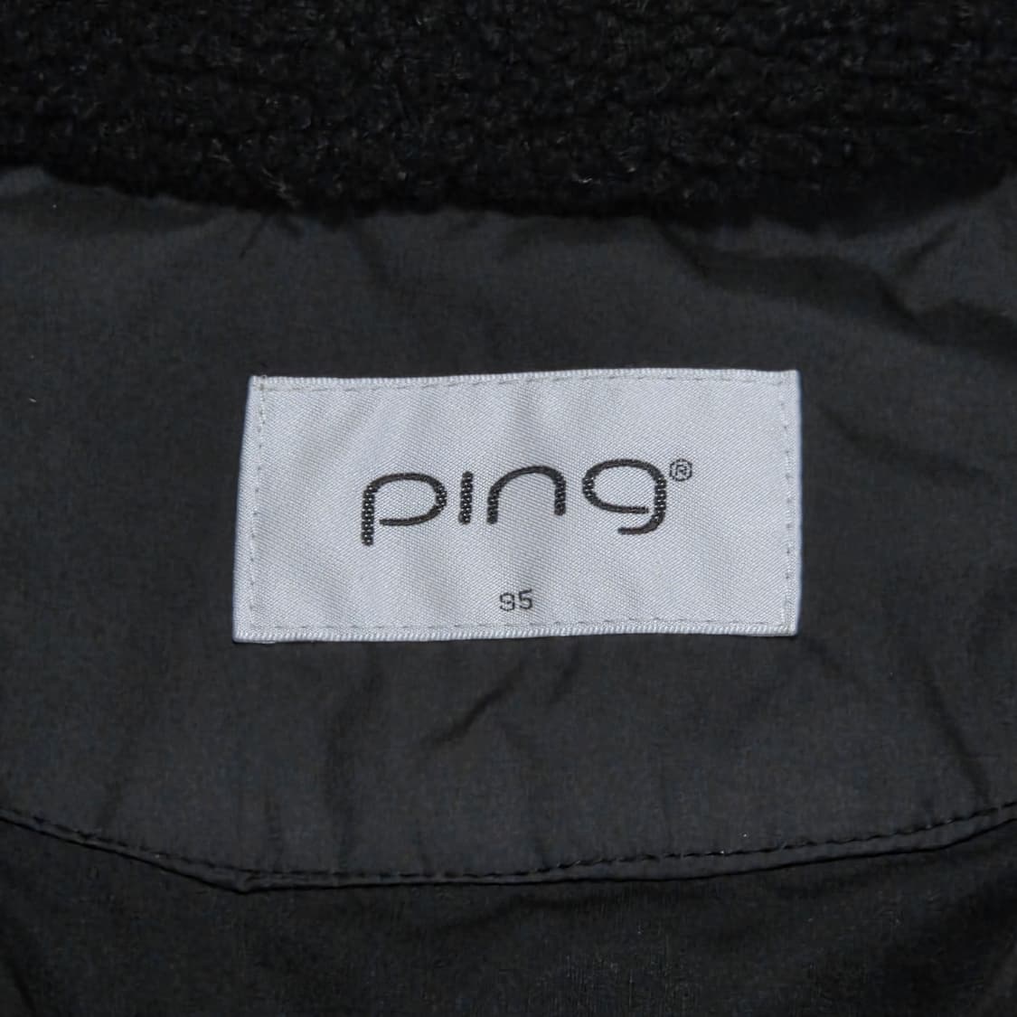PING  핑 여성 골프 부클 플리스 퀼팅 점퍼 베스트 상품이미지5