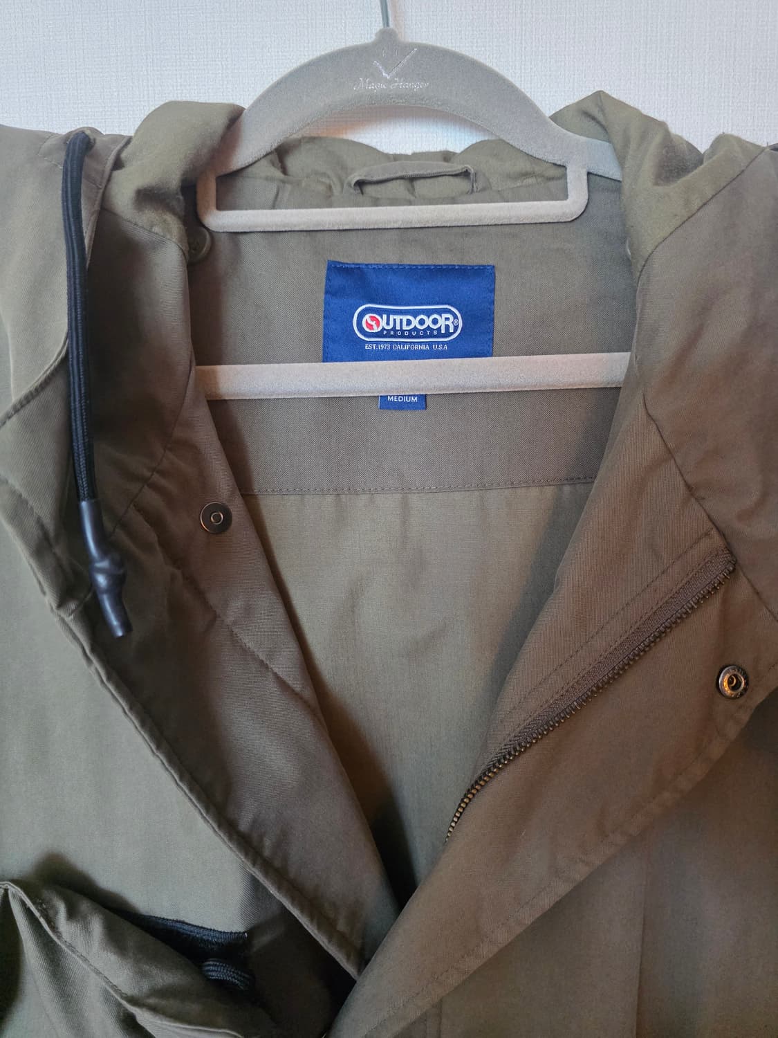 아웃도어 야상점퍼 상품이미지4