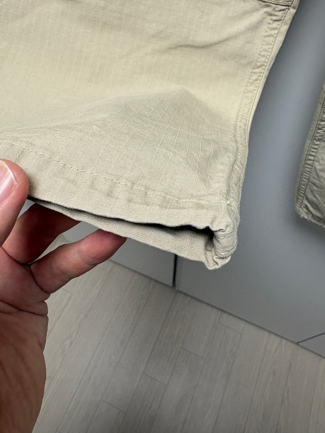 카키스 스탁 카고팬츠 스톤 L 상품이미지4