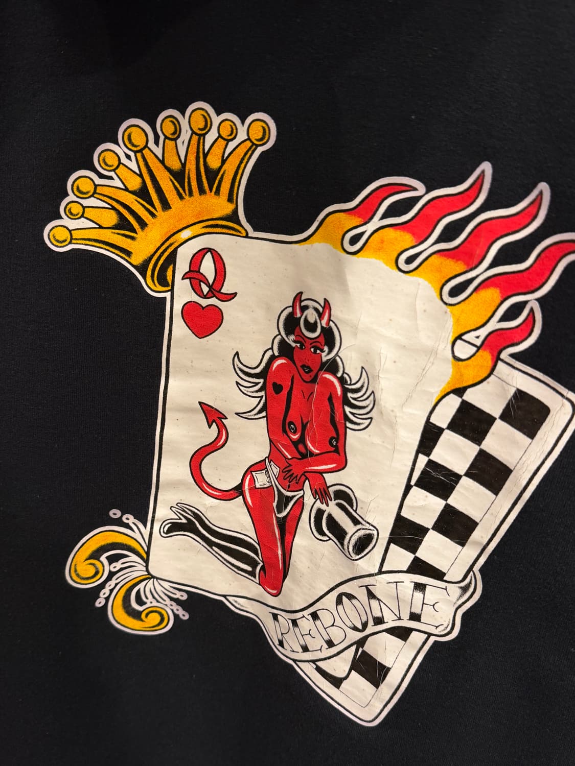 90s United Sports 빈티지 REBONE 스웻 후드 (USA) 상품이미지8